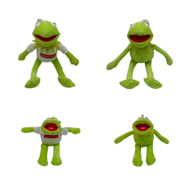 Kermit Plush, Creative Frog Action Figure Sesame Street Kermit Frog Plush  Toy