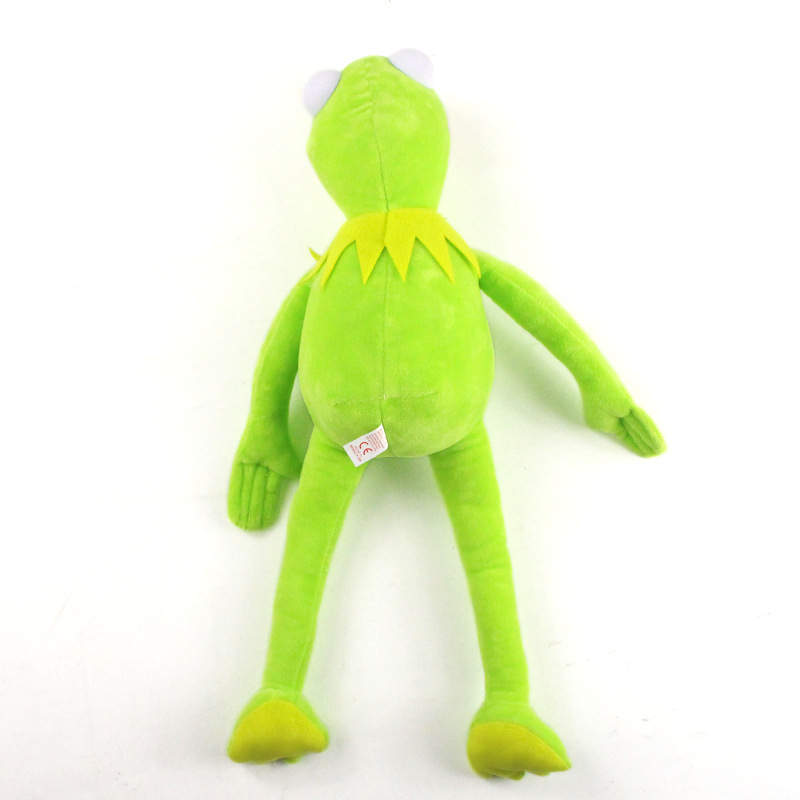 Kermit Plush, Cute Frog Doll Sesame Street Kermit Frog 16.9in（43cm）