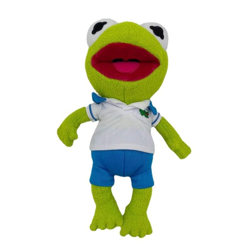 Kermit Plush, Anime Puppet Sesame Street Kermit Kermit Frog Toy