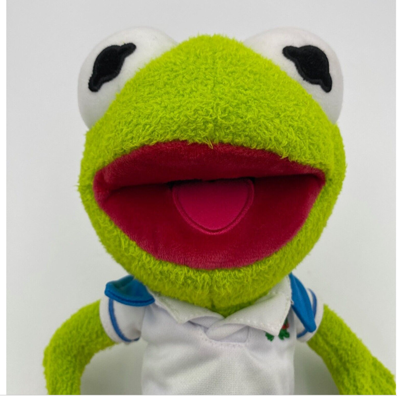 40cm Anime Sesame Street Kermit Plush Toys Doll Peluche New