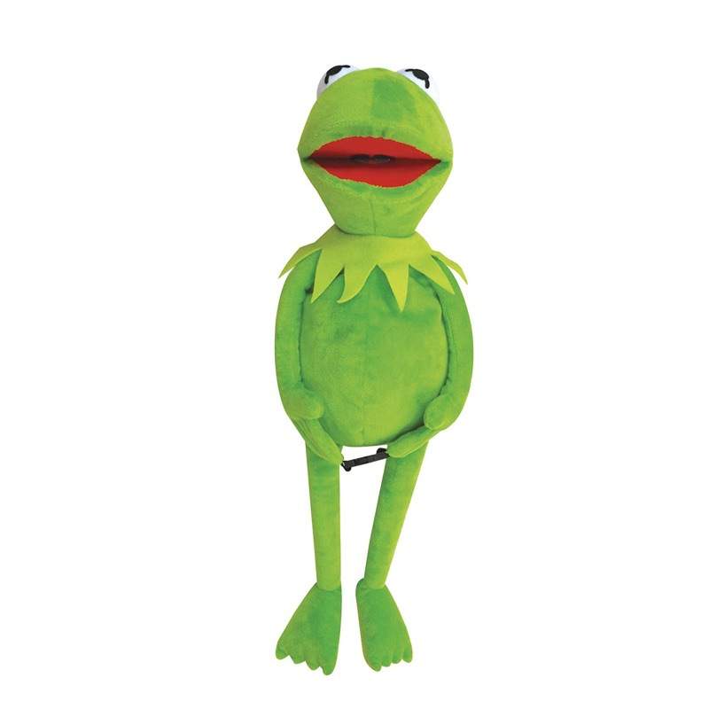Kermit Plush, Japanese Sesame Street Frog Plush Satchel Doll