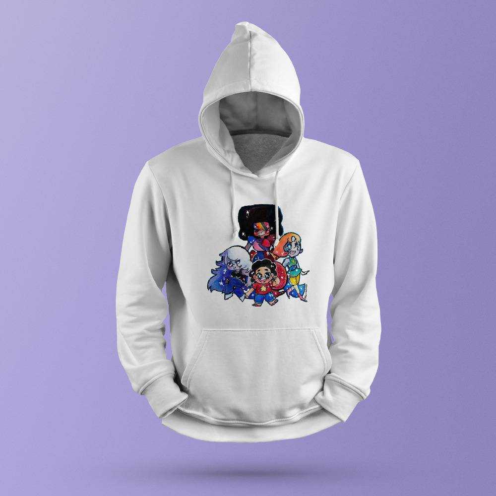 Gems hooded outlet sweatshirt