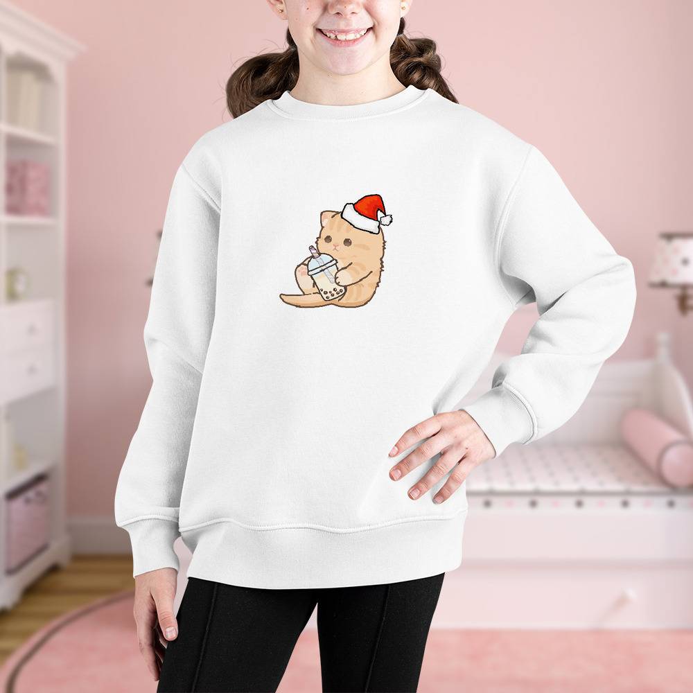 Ice bear boba online hoodie