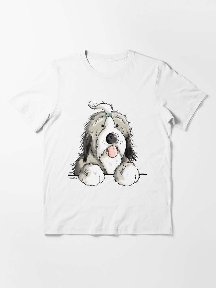 Dog Dad T-shirt, Happy Bearded Collie Essential T-Shirt
