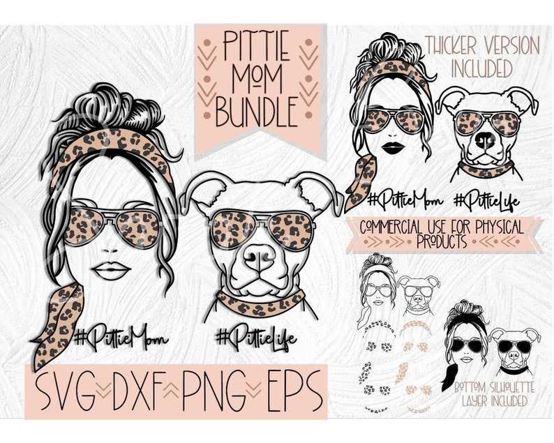 Pitbull Bully Dog Face Download Svg Png Hiking Pittie Dogs 