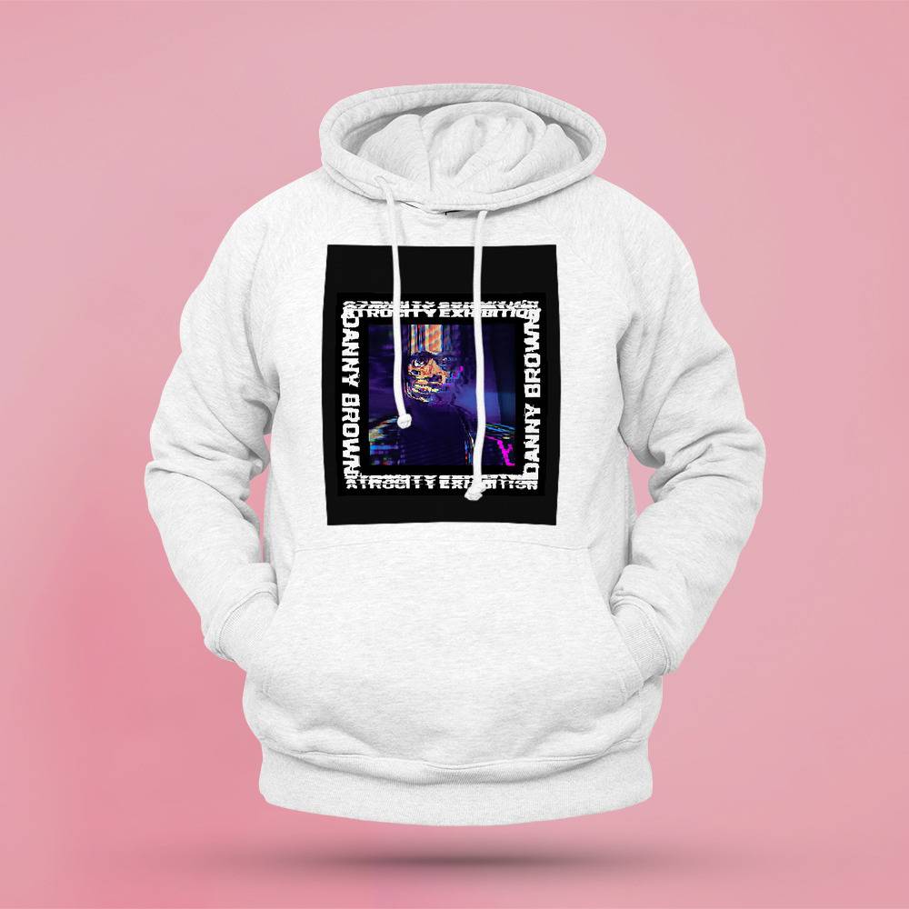 Danny store brown hoodie