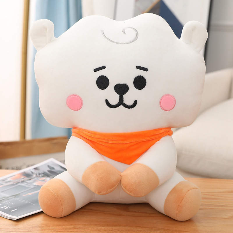 BT21 Plush, BT21 RJ Character Goat Plush Stuffed Doll | bt21plush.com