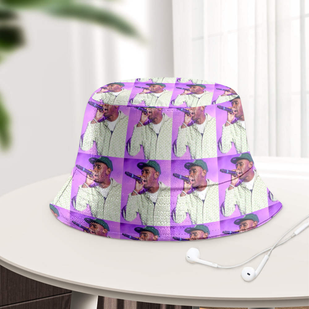 Tyler The Creator Bucket Hat Unisex Fisherman Hat Gifts for Tyler The  Creator Fans