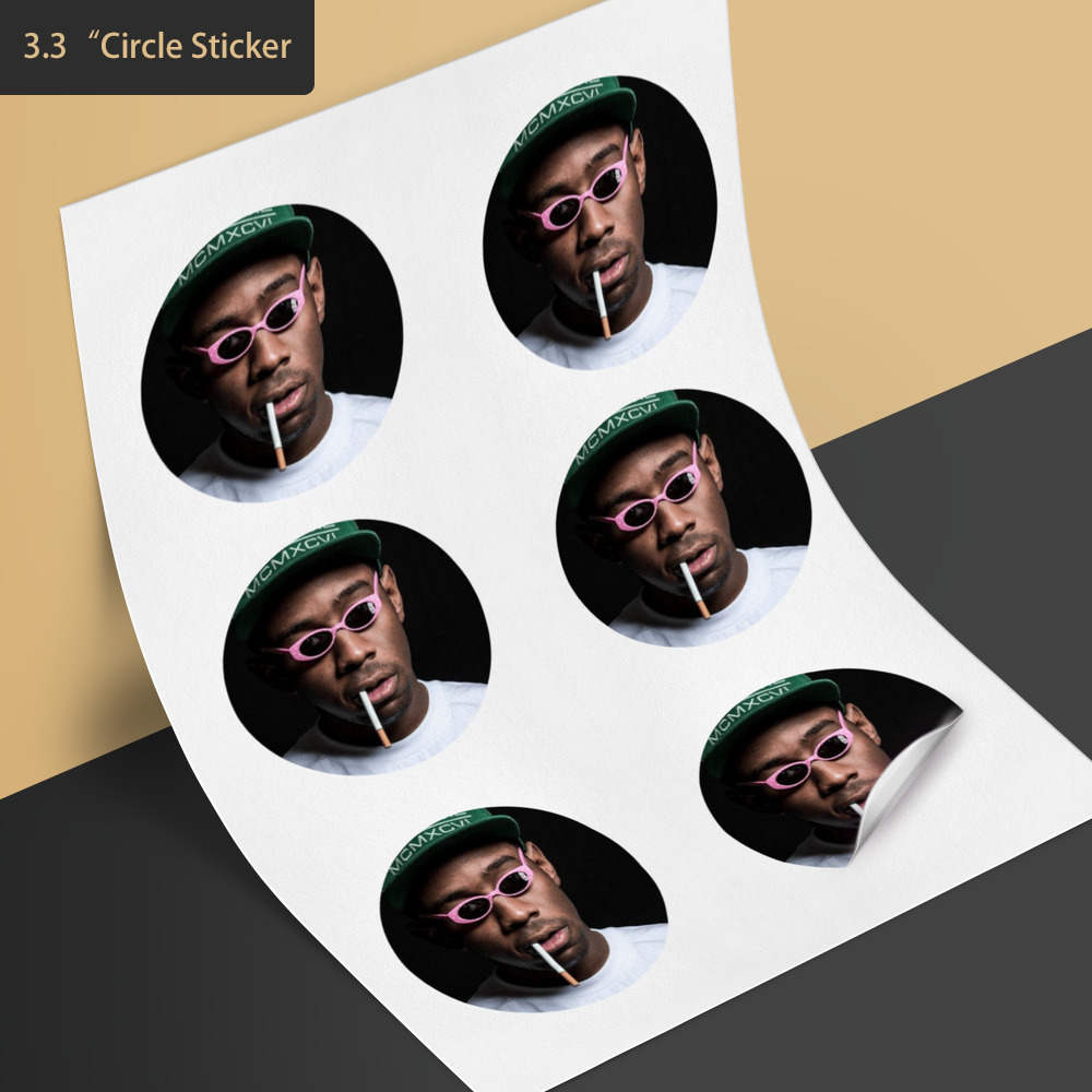 Tyler the Creator CMIYGL Sticker for Sale by K-kal