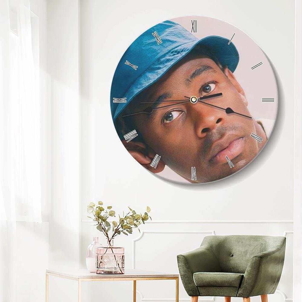 Tyler The Creator Round Stickers Decorative Stickers Gift For Fans