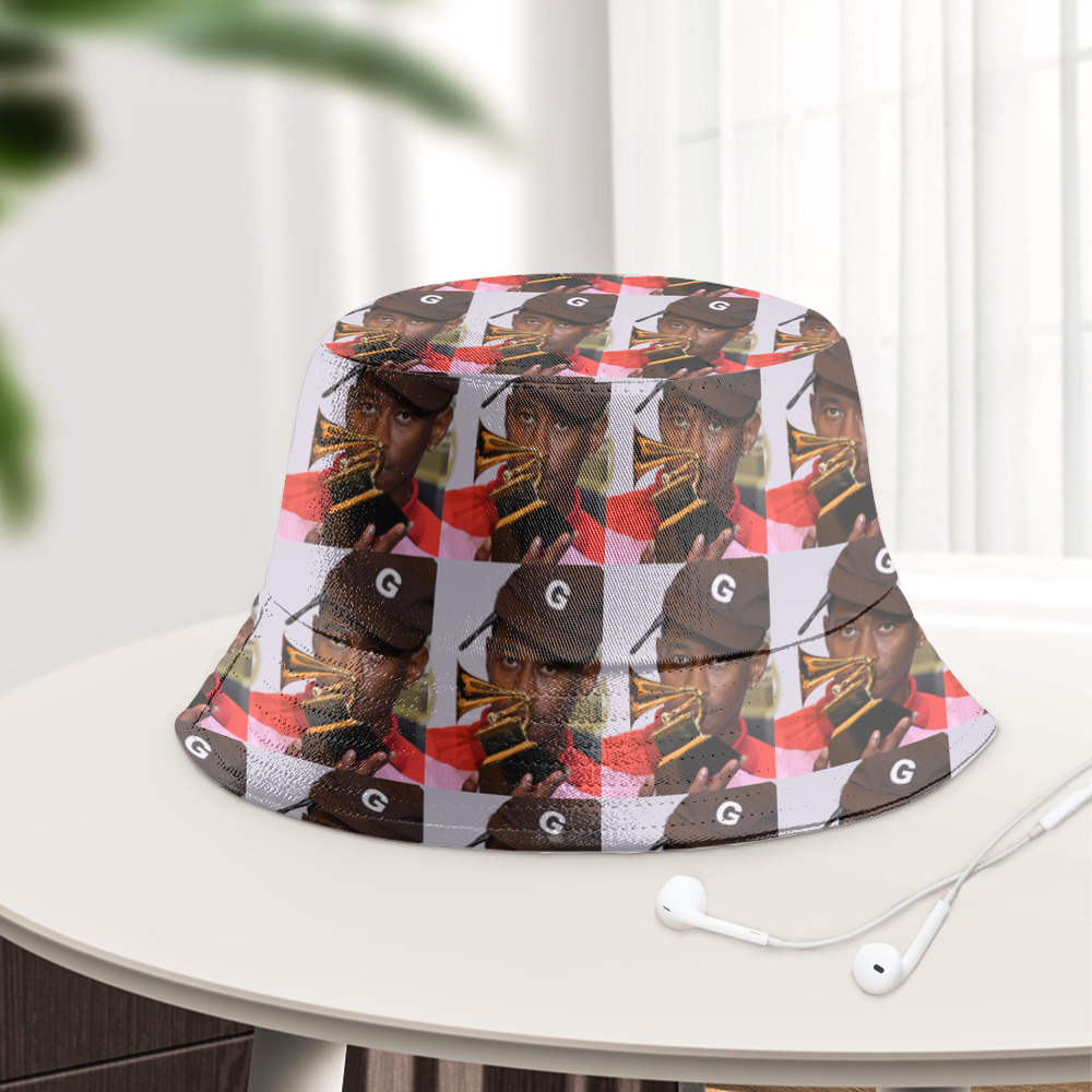 Tyler The Creator Bucket Hat Unisex Fisherman Hat Gifts for Tyler The  Creator Fans