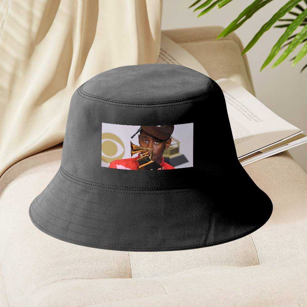 Tyler The Creator Bucket Hat Unisex Fisherman Hat Gifts for Tyler The  Creator Fans