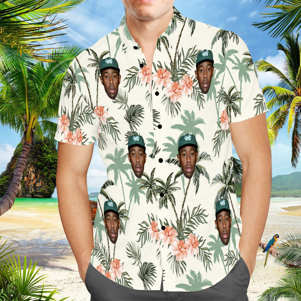 Tyler The Creator Hawaiian Shirt Classic Celebrity Hawaiian Shirt