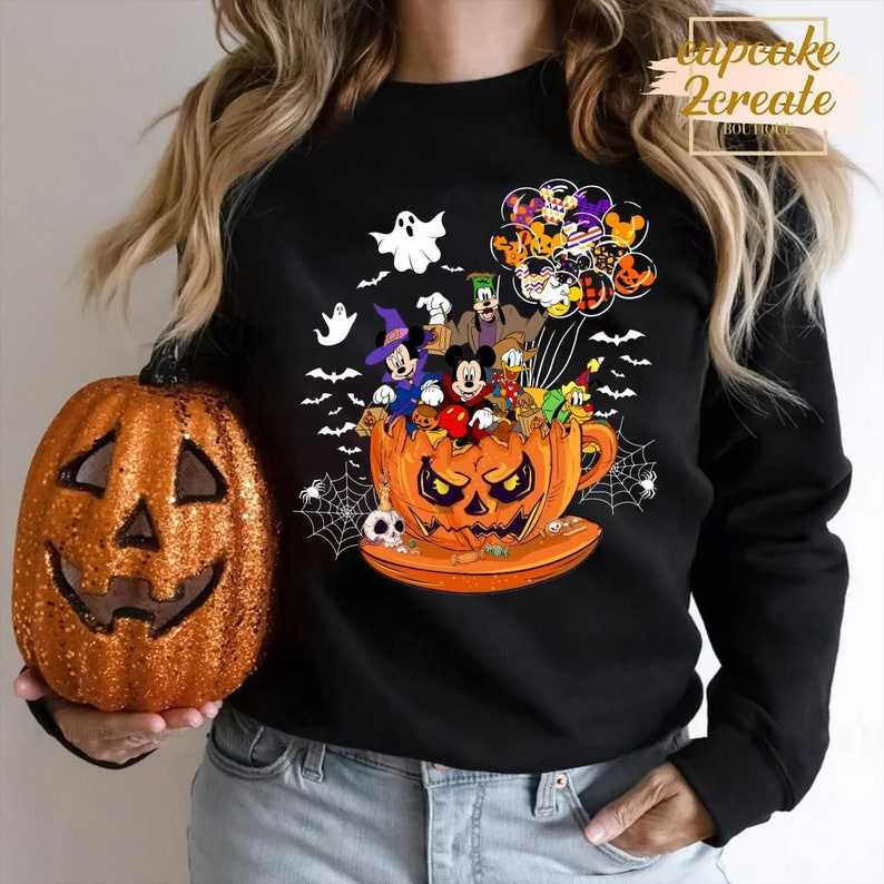 Disneyland on sale halloween sweatshirt