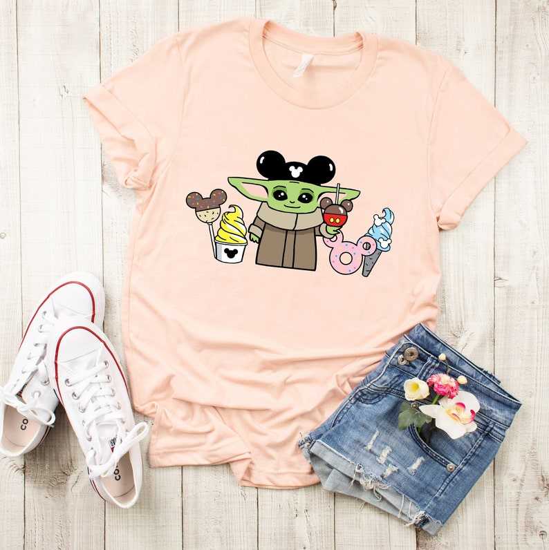 Baby yoda t shirt hot sale canada