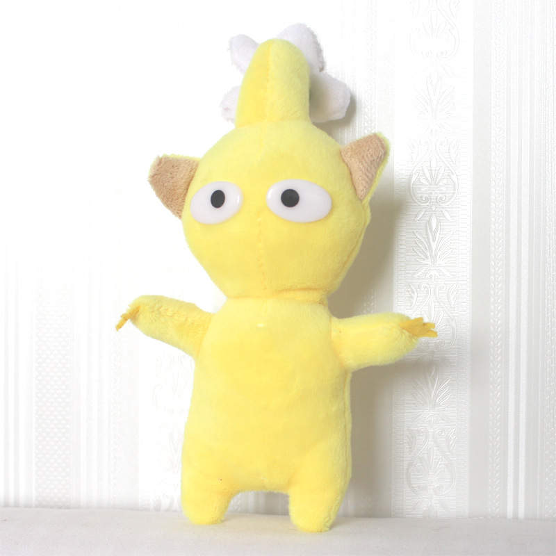 Yellow sales pikmin plush