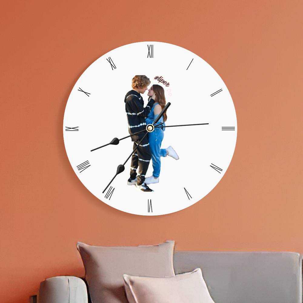 Gavin Magnus Round Wall Clock Home Decor Wall Clock Gift for Gavin