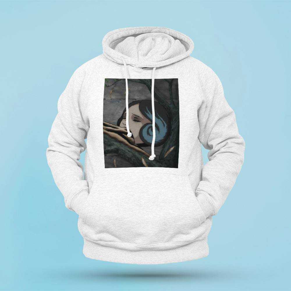 Junji ito slug top hoodie