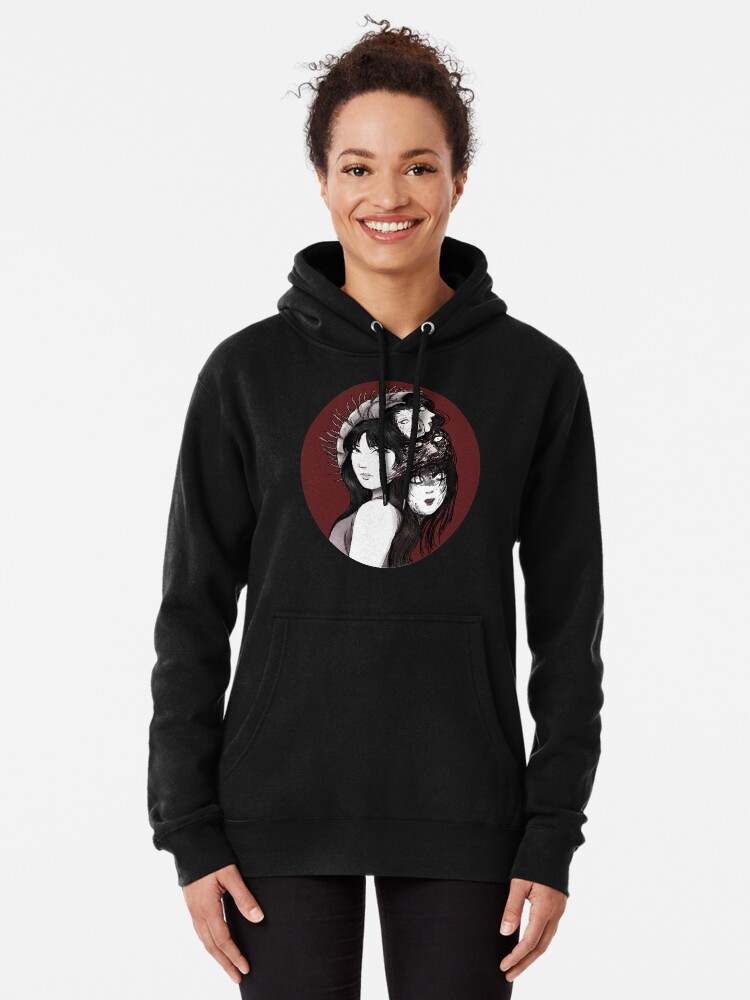 Junji ito sales slug hoodie