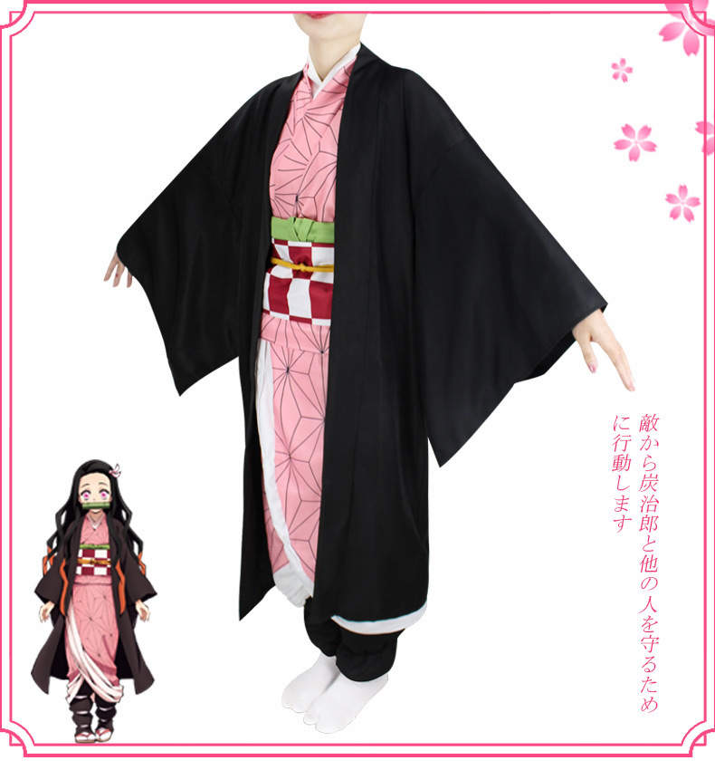 Nezuko Costume, Get Your Best Nezuko Costume