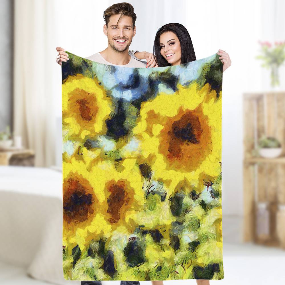 Sunflower rae best sale dunn blanket