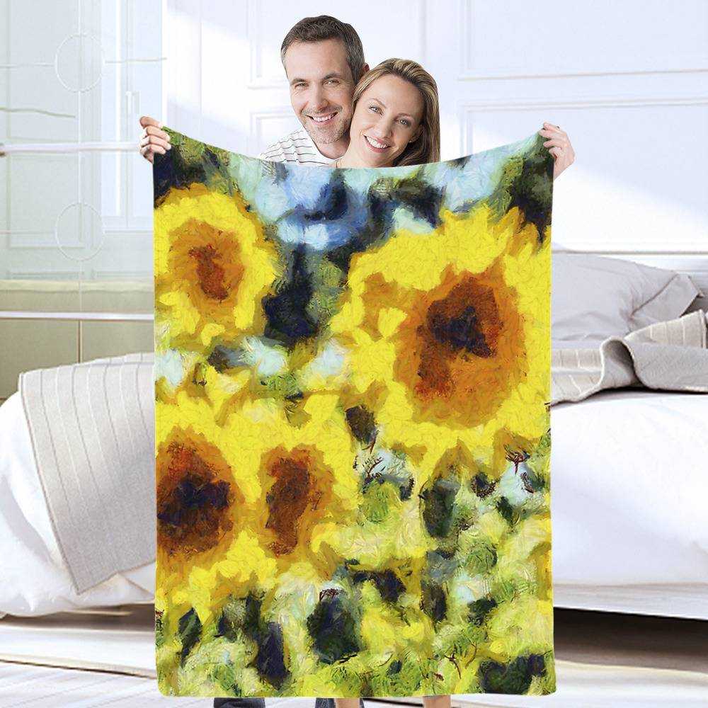 How big is a 60x80 fleece blanket hot sale