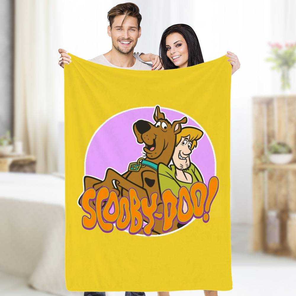 new scooby doo blanket