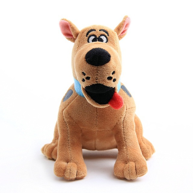 Scooby Doo Football Player Plush Toy Dog Animal Cartoon