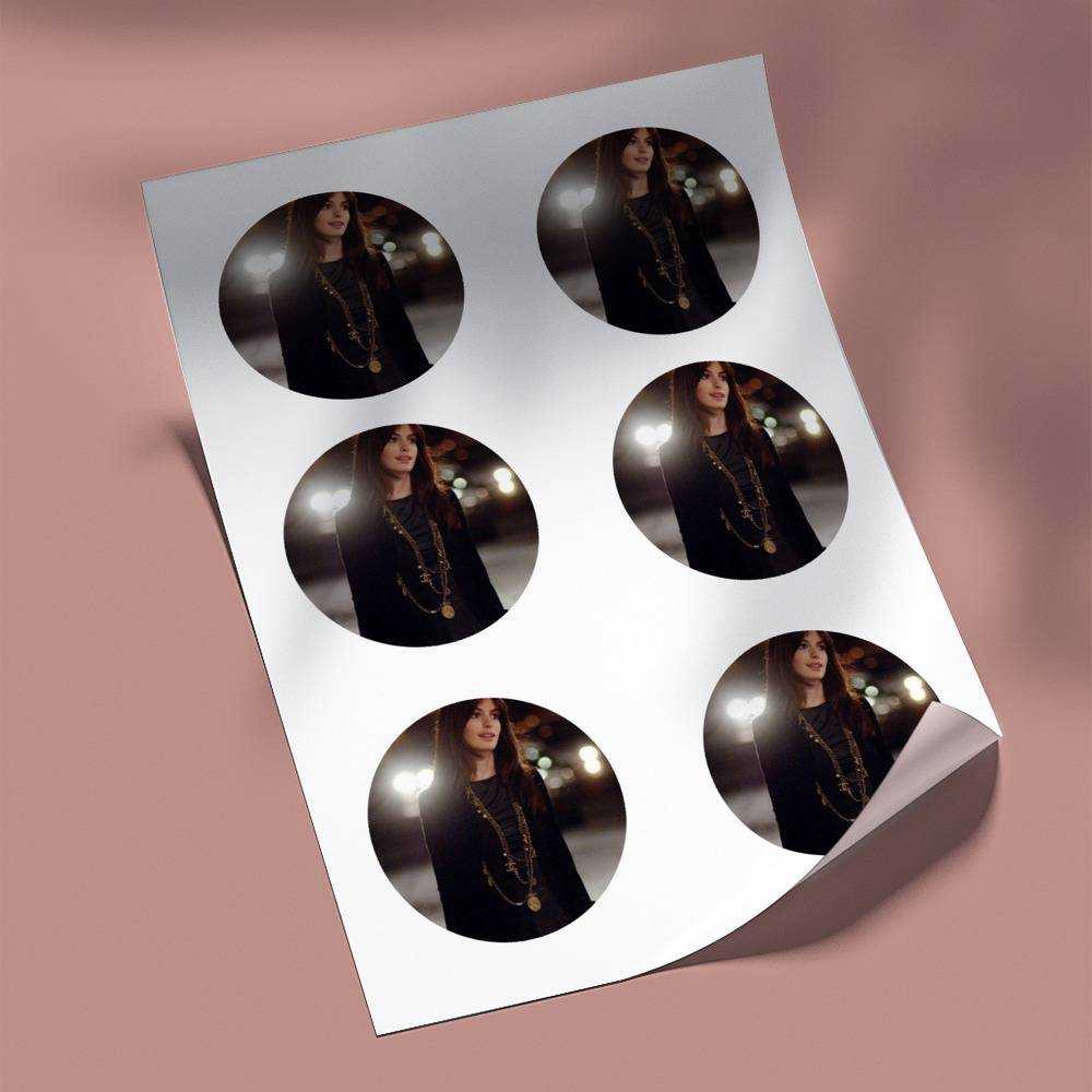 The Devil Wears Prada round stickers decorative stickers gift for fans |  