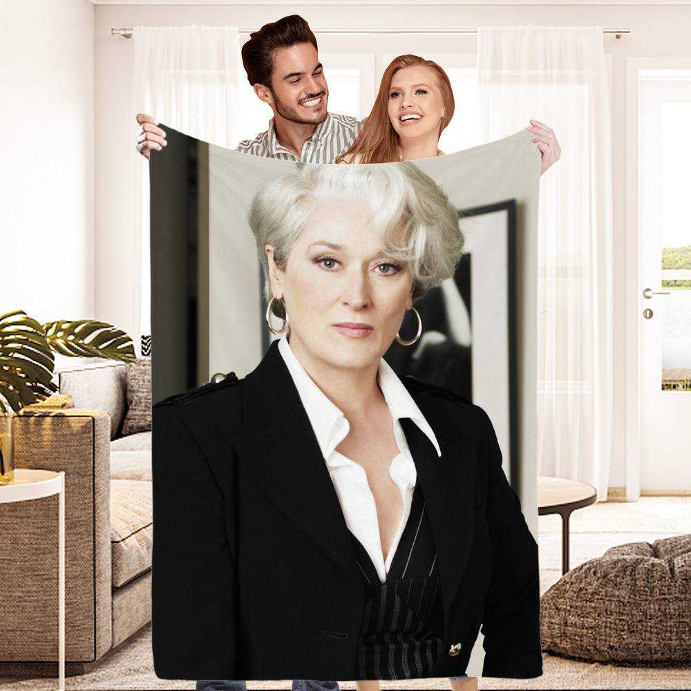 The Devil Wears Prada Blanket Classic Celebrity Blanket |  