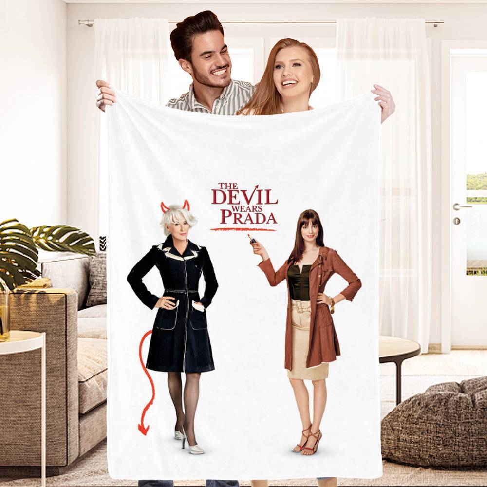 The Devil Wears Prada Blanket Classic Celebrity Blanket