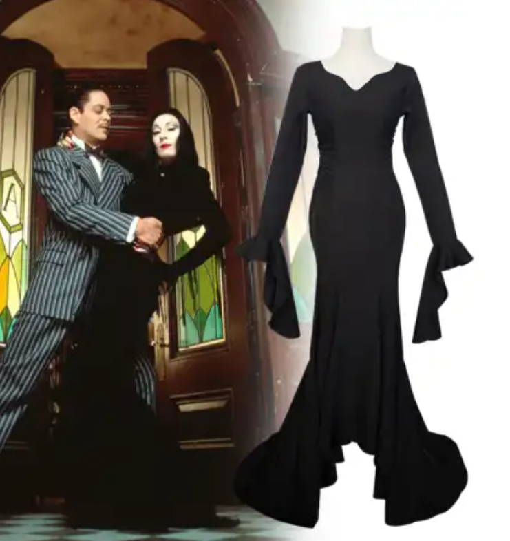 Morticia Addams Costume  Morticia Addams Official Merchandise