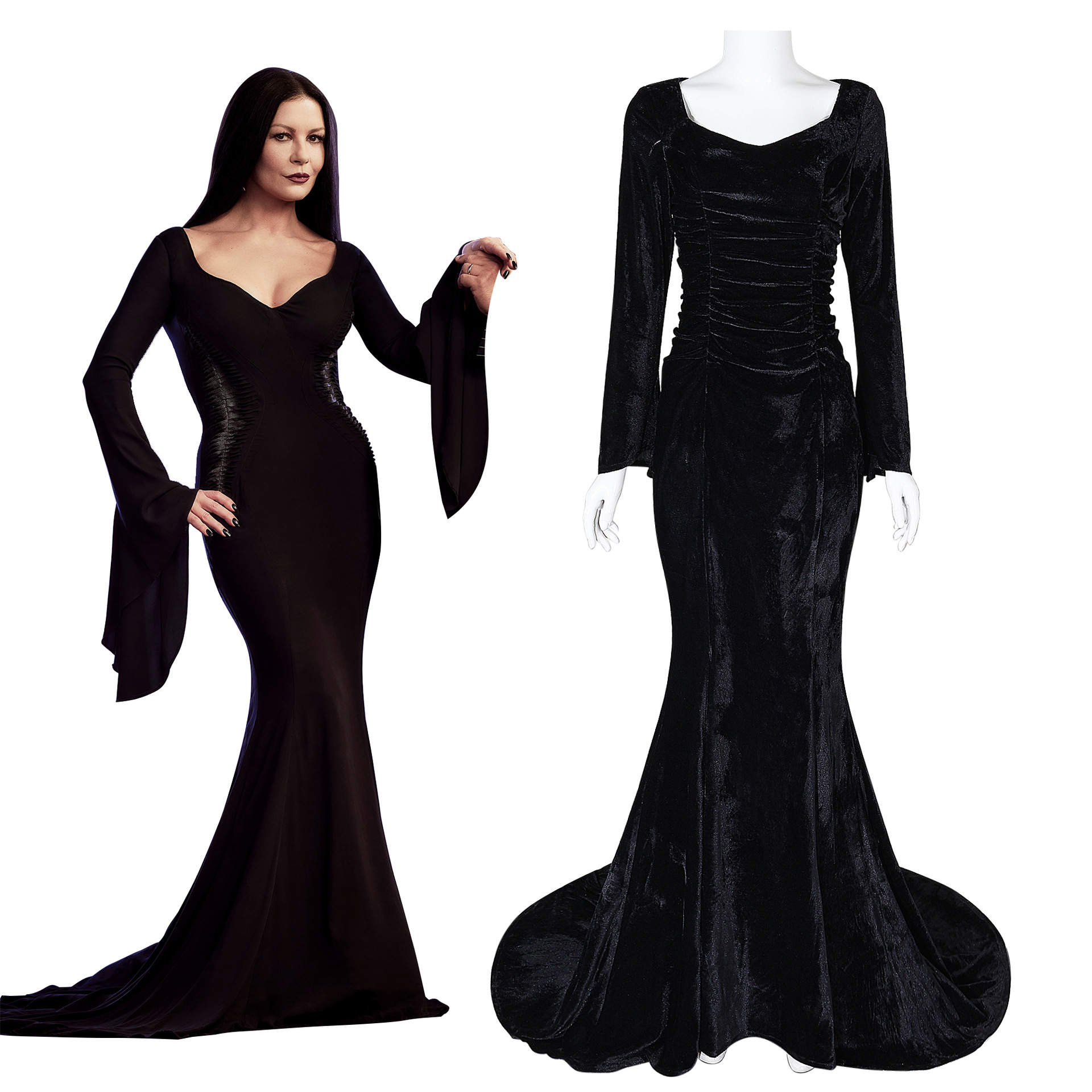 amscan 9917643 - Costume ufficiale Addams Family Adult (9917643