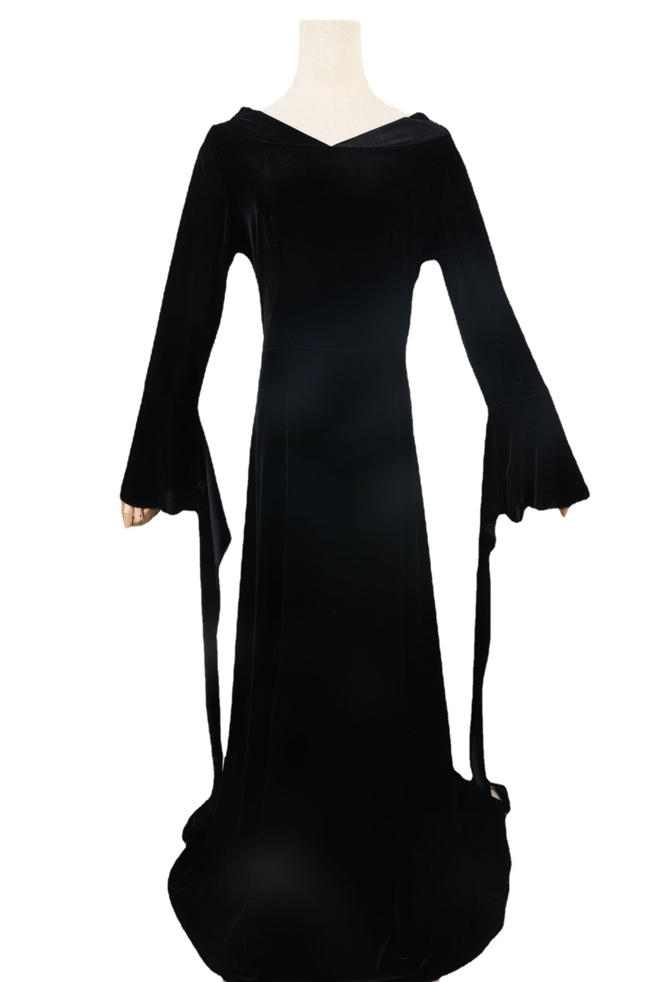 Costume Cosplay Morticia Addams - Set completi per Italy