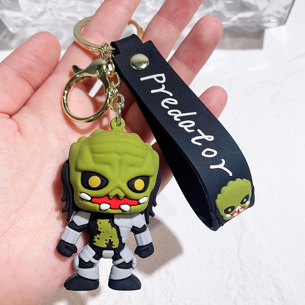 Predator pop hot sale keychain