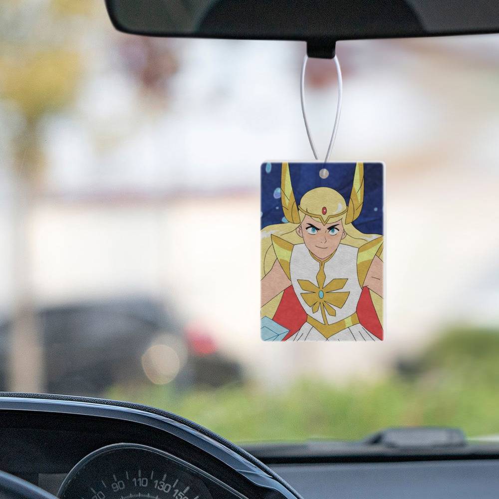 She Ra Air Freshener Car Hanging Accessoires Gift for She Ra Fans