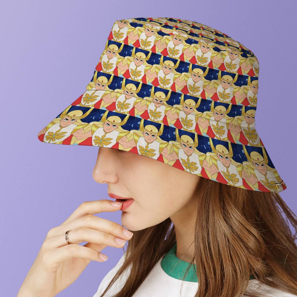 She Ra Fisherman Hat Unisex Fashion Bucket Hat