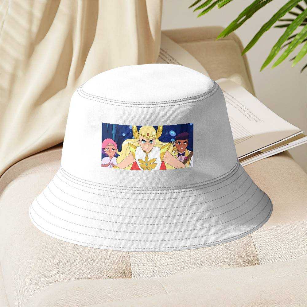 Scooby Doo Bucket Hat Unisex Sun Hat Cartoon Scooby Fisherman Hat