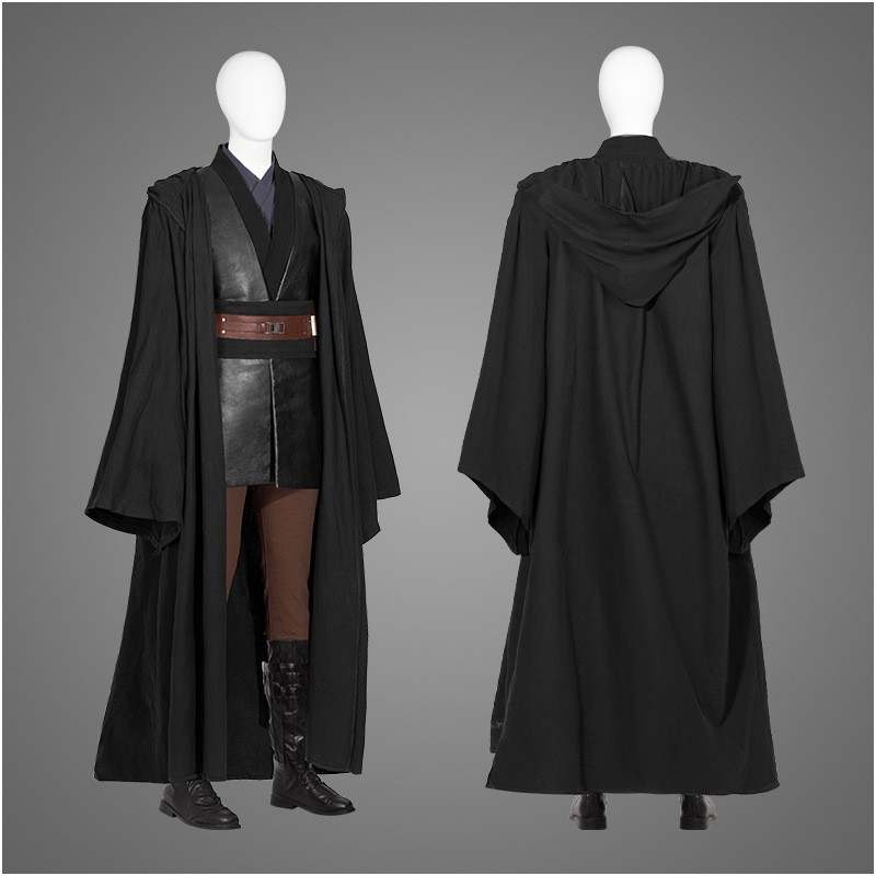 Anakin And Padme Costume Star Wars Movie Anakin Cosplay Combat