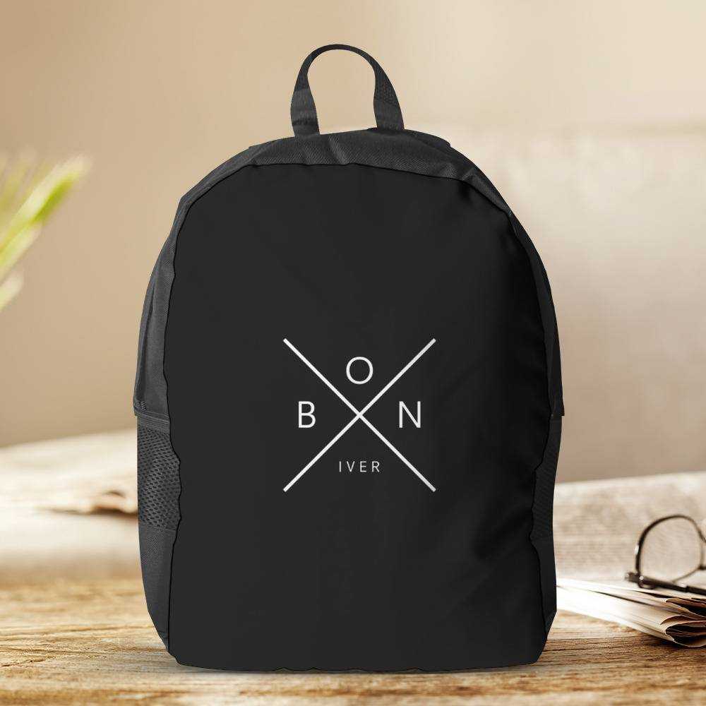 Bon Iver Backpack Logo Backpack