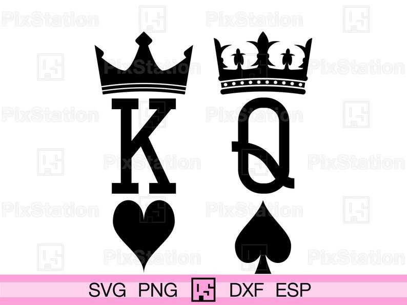 Prince And Princess Crown Svg | princesscrownsvg.com