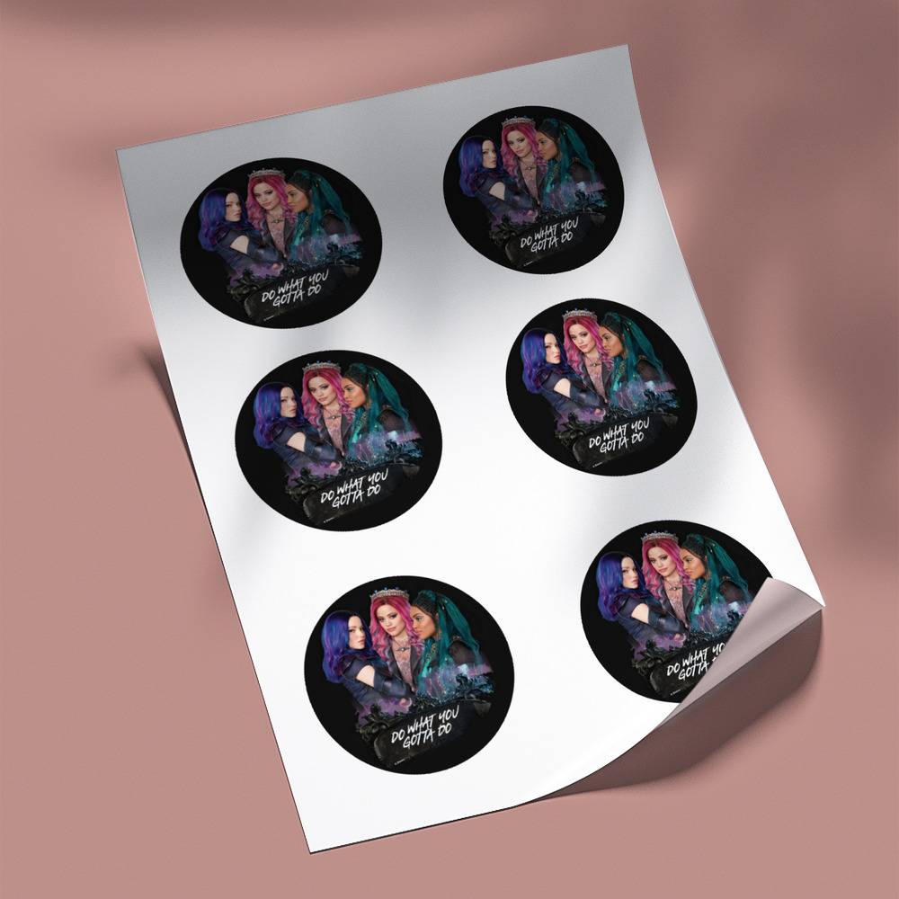 Descendants Stickers