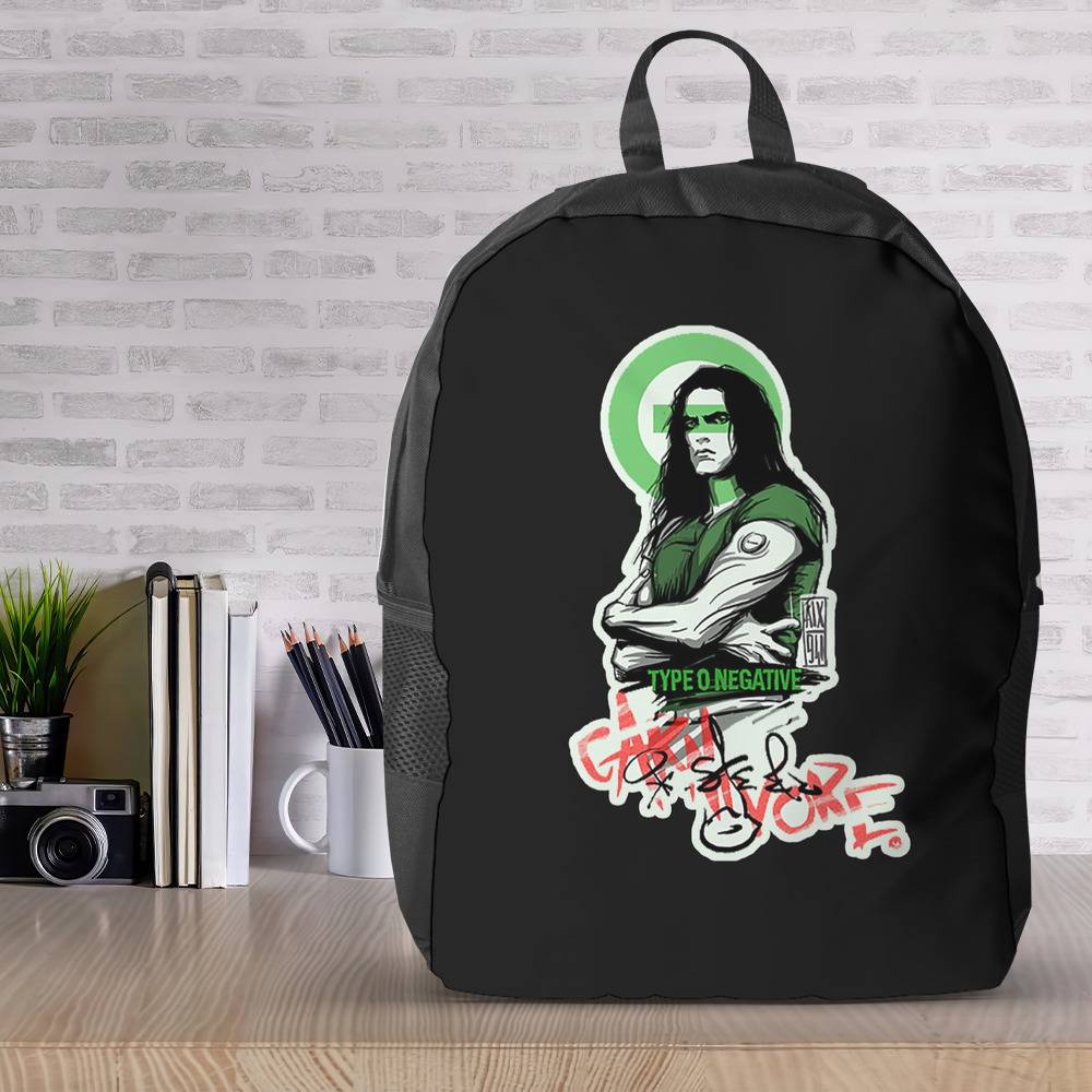 Type O Negative Coffin Bag 