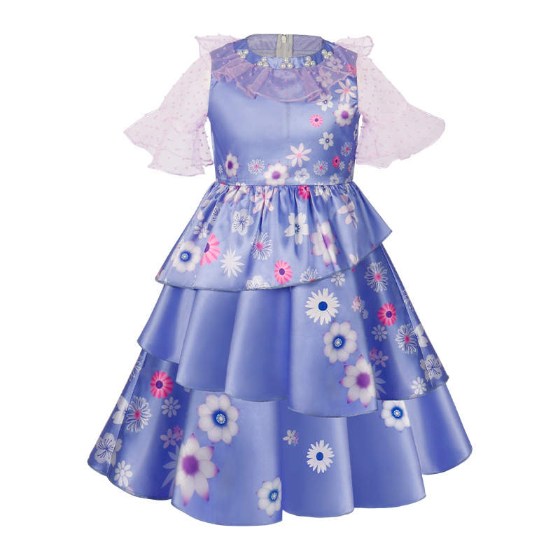 Disney Encanto Isabela Dress, Costume for Girls Ages Zimbabwe