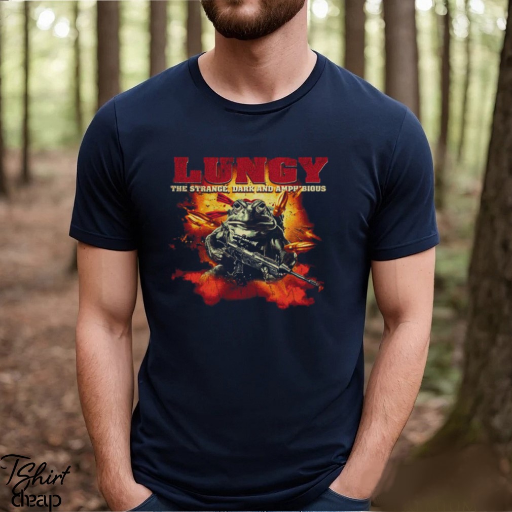 MrBallen Lungy: First Fury Dark blue shirt