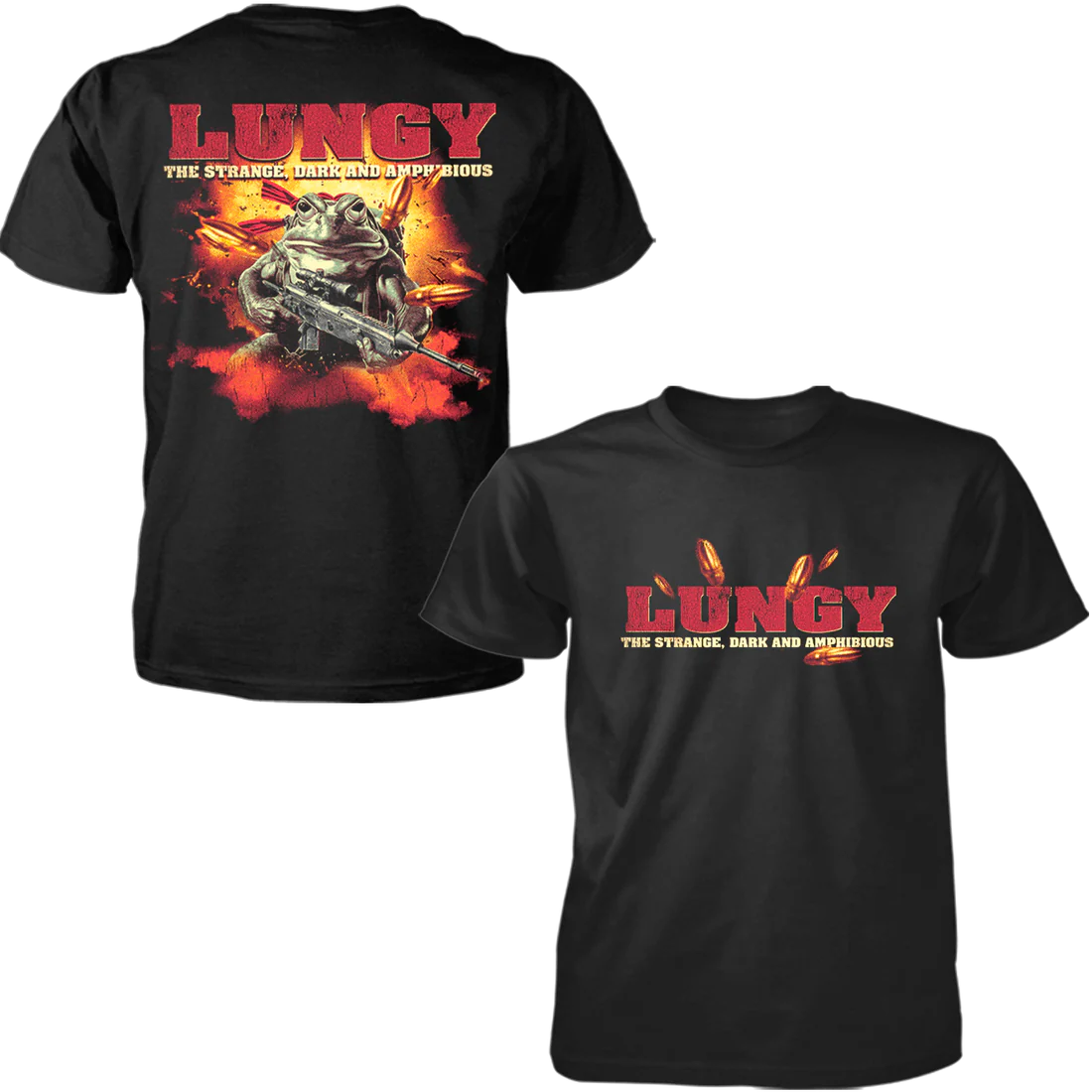 MrBallen Lungy: First Fury Vintage T-Shirt