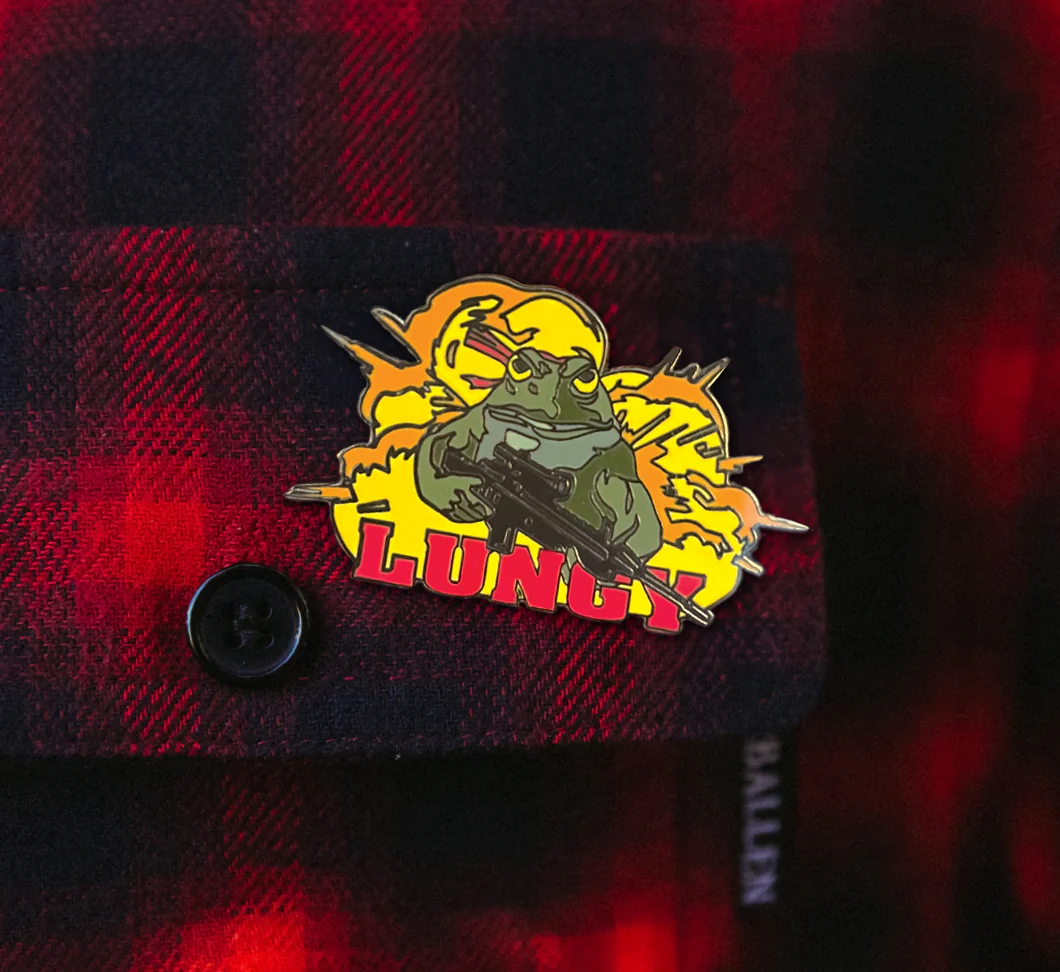 MrBallen Lungy: First Fury Pin