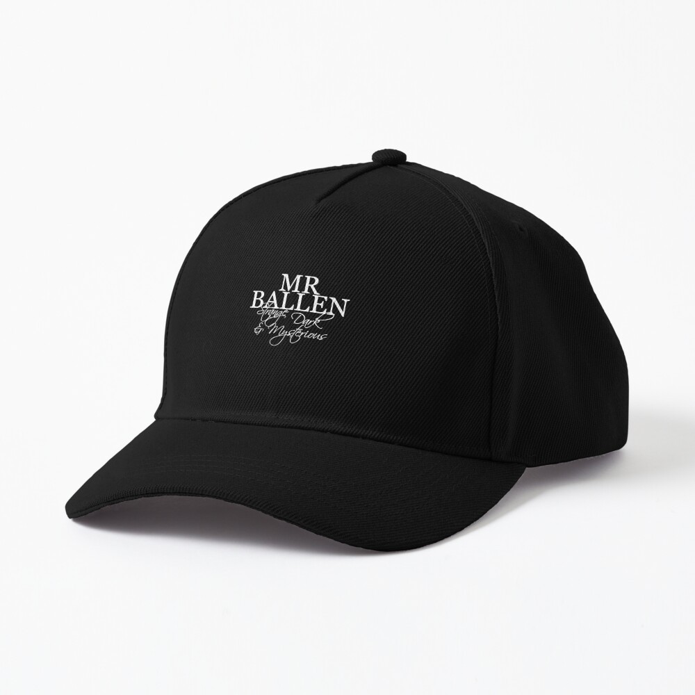 Limited Mr Ballen Strange Dark Mysterious Hat Cap Gift for Fans#1