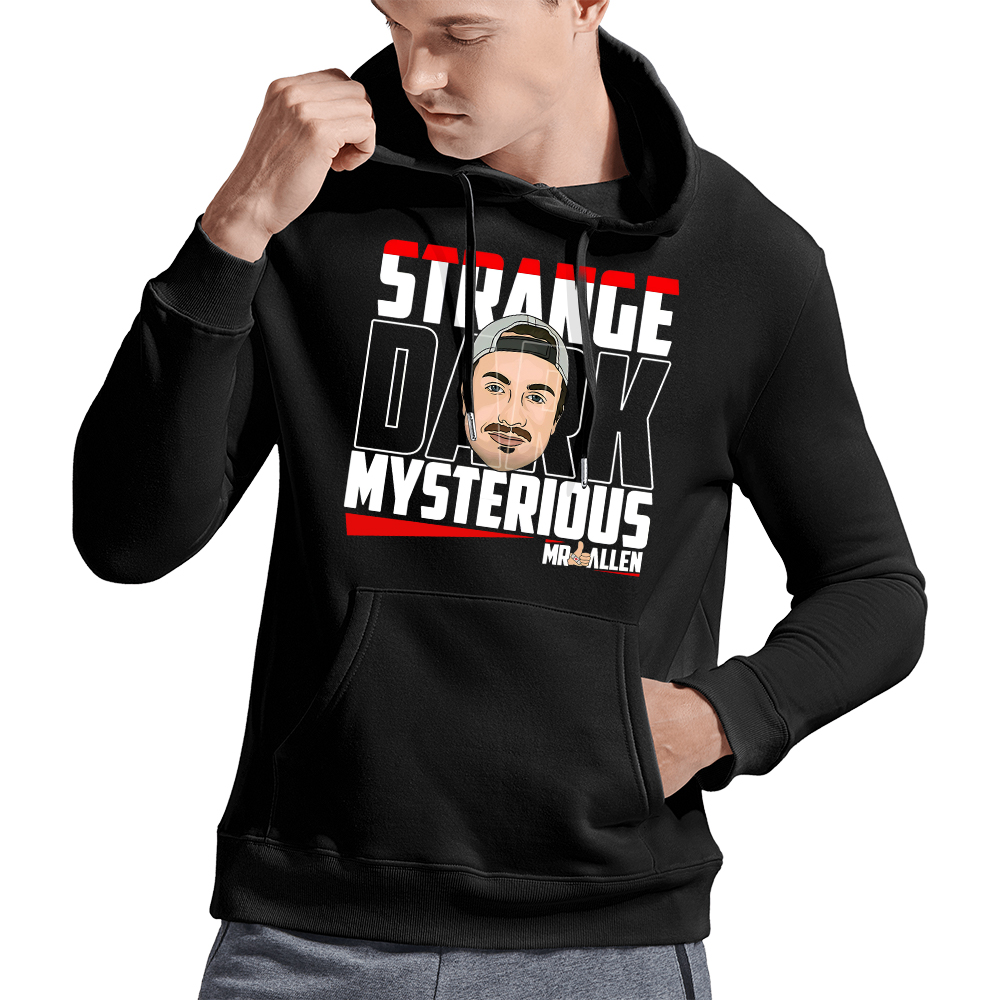 The Mr Ballen Strange Dark Mysterious Hoodie To Keep You Warm In Every ...