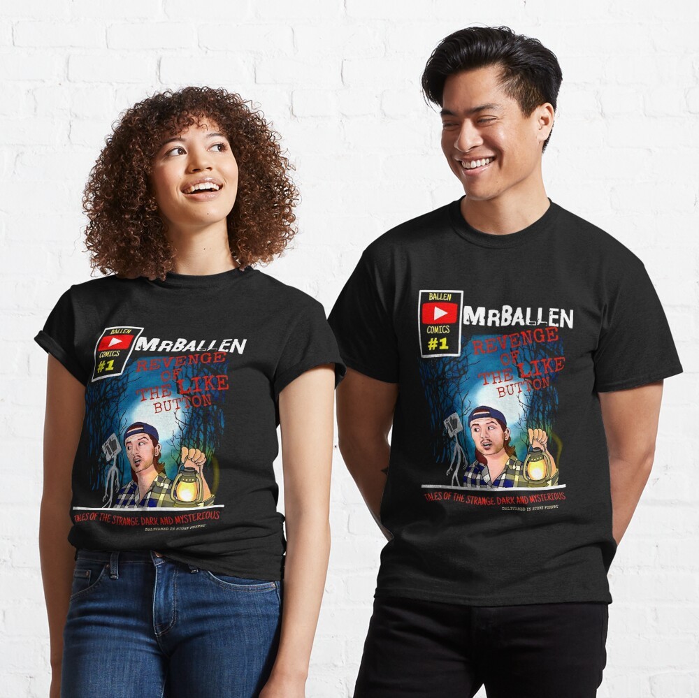 Mrbalen Crime Classic T-Shirt Gift for Fans#1
